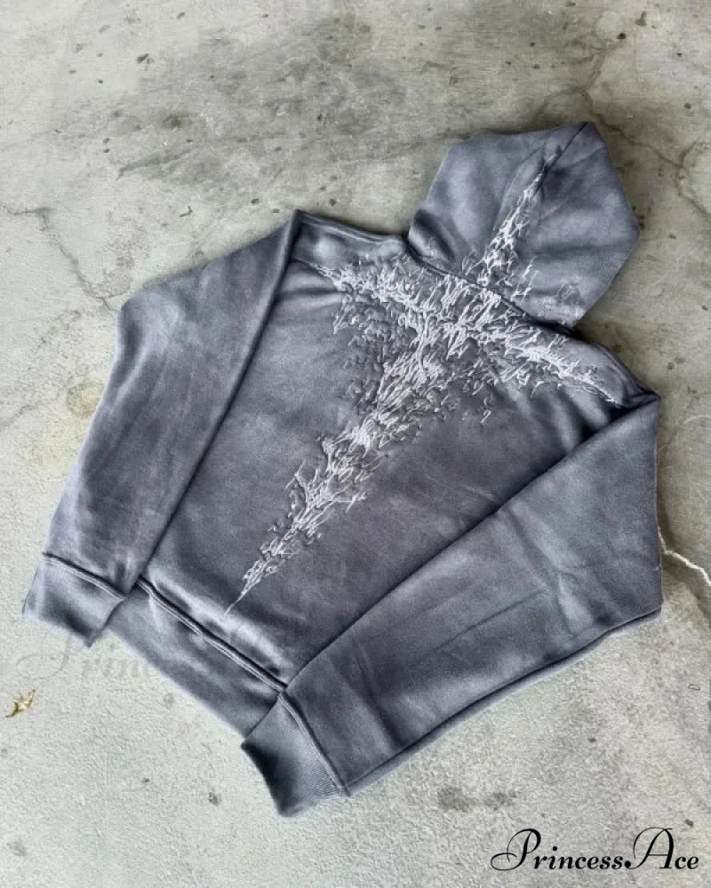 Retro Clean Zip Up Hoodie - Image 11