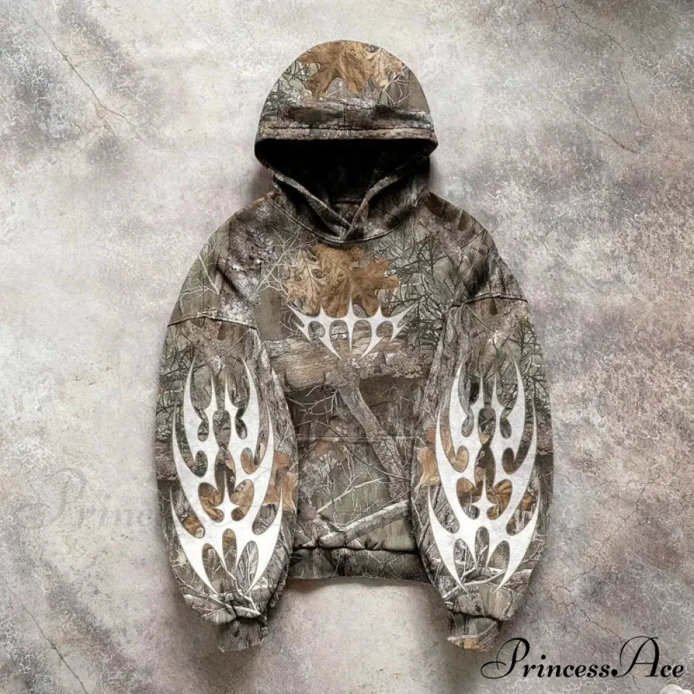 Retro Clean Zip Up Hoodie - Image 14