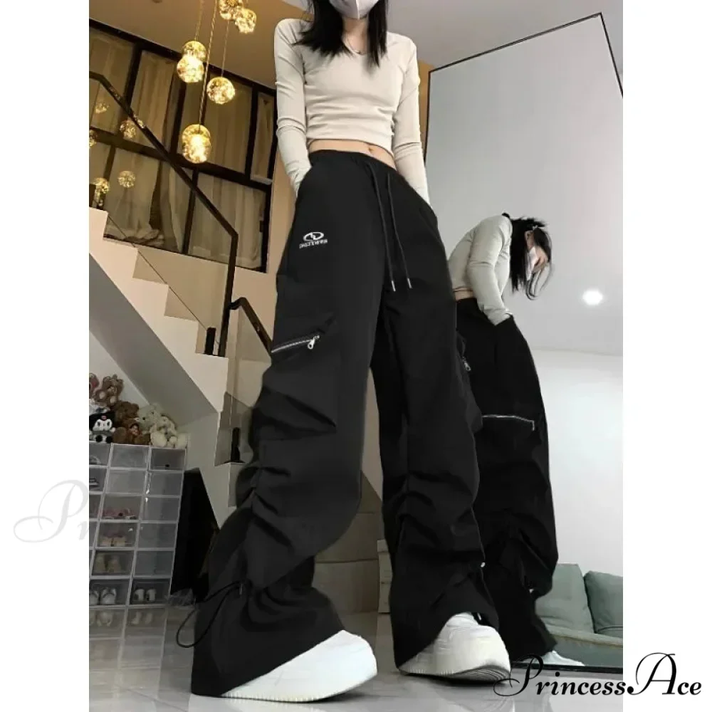 Retro Folded Cargo Trousers - Image 4