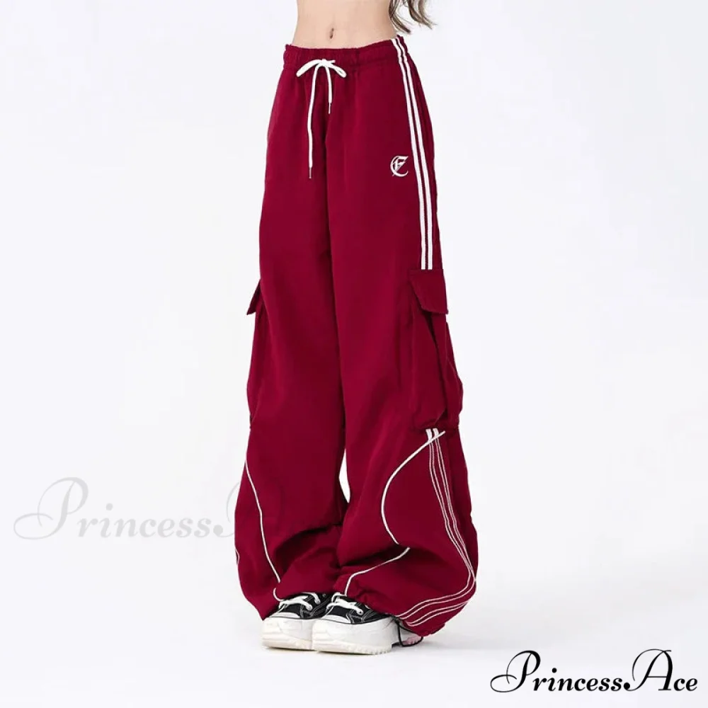 Retro Line Rap Cargo Trousers - Image 2