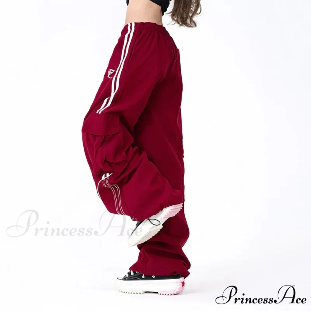 Retro Line Rap Cargo Trousers - Image 3
