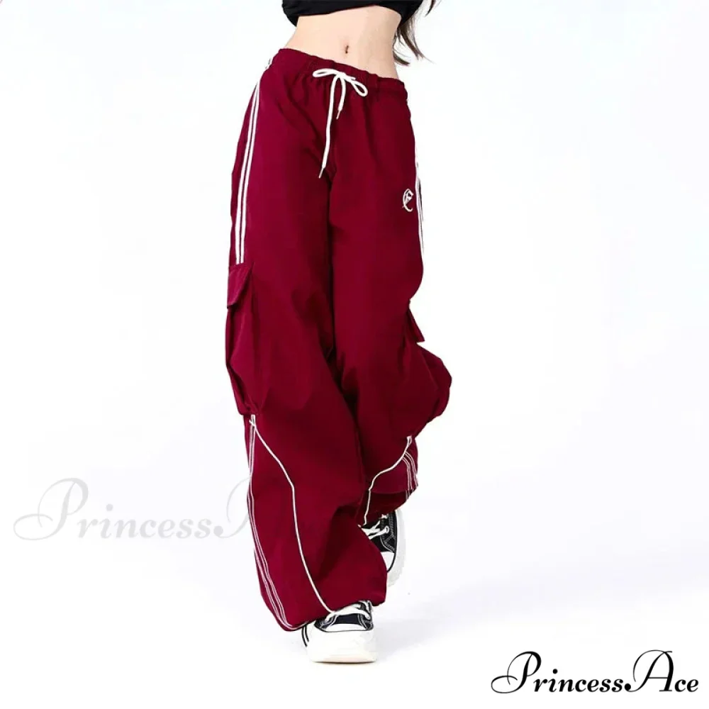 Retro Line Rap Cargo Trousers - Image 4