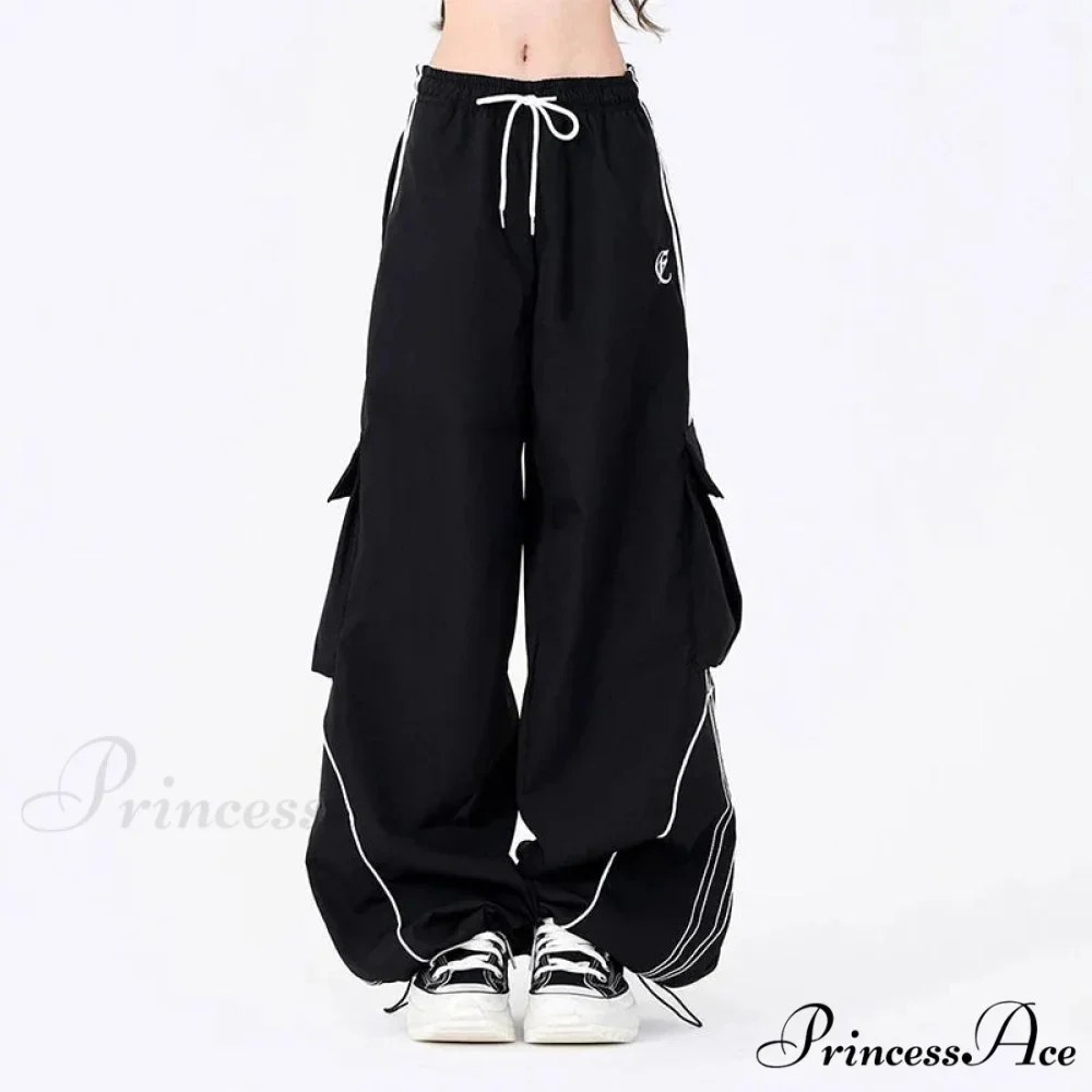 Retro Line Rap Cargo Trousers - Image 6
