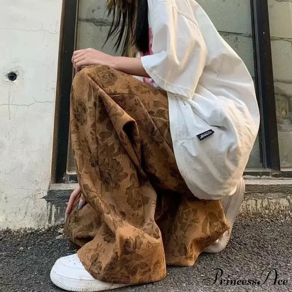 Ribbed Retro Pattern High Rise Jogger Pant - Image 6