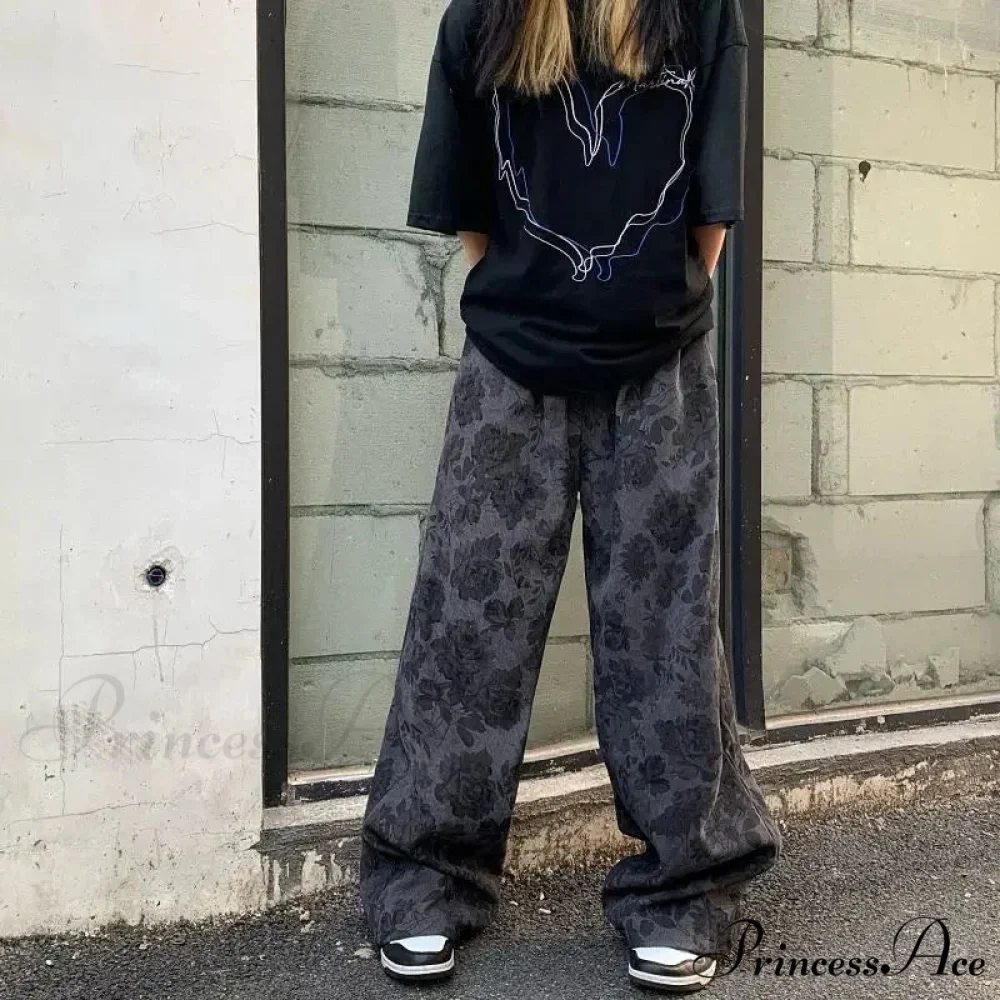 Ribbed Retro Pattern High Rise Jogger Pant - Image 7