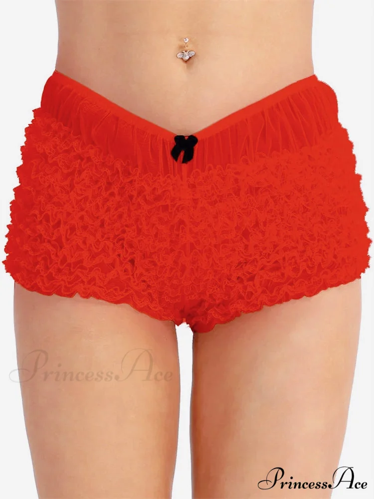 Ribbon Gathered Bodycon Brief - Image 5