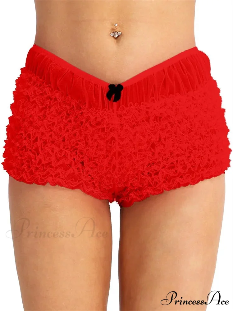 Ribbon Gathered Bodycon Brief - Image 6