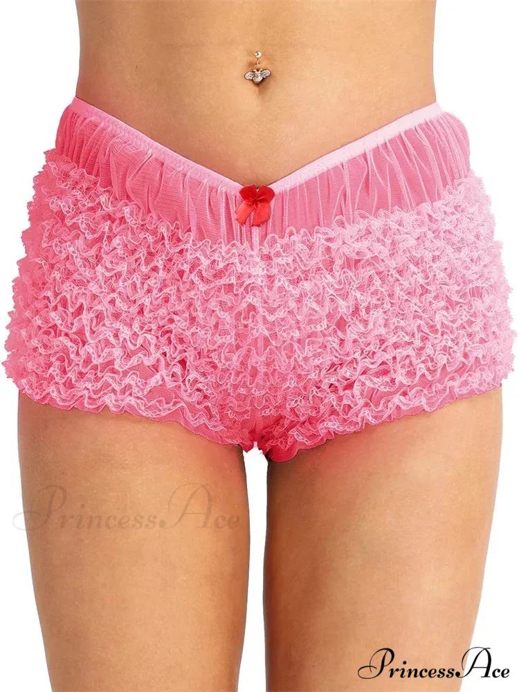 Ribbon Gathered Bodycon Brief - Image 7