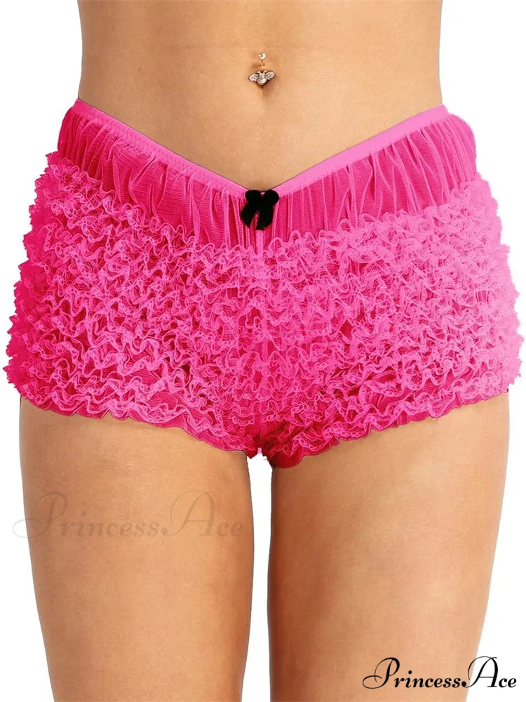 Ribbon Gathered Bodycon Brief - Image 8