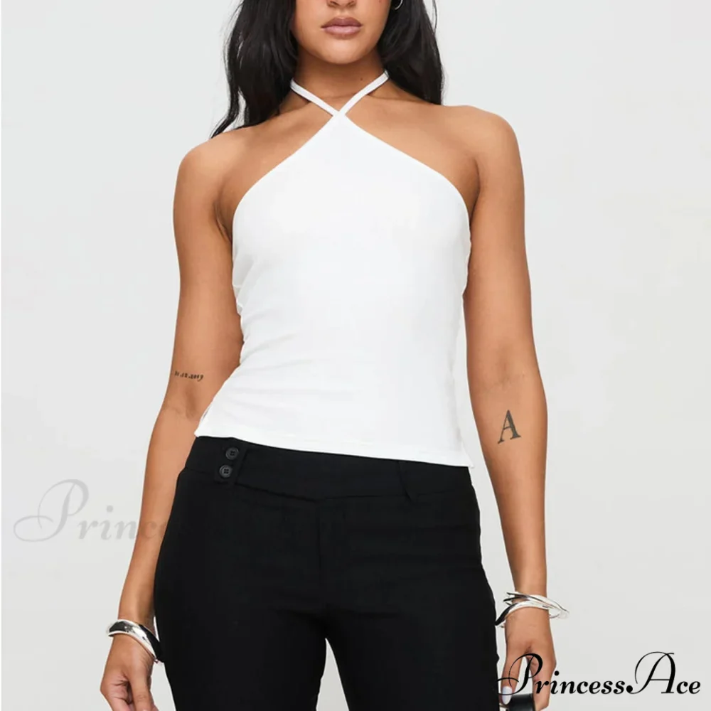 Ribbon Lace Trim Enchanting Crop Top - Image 7