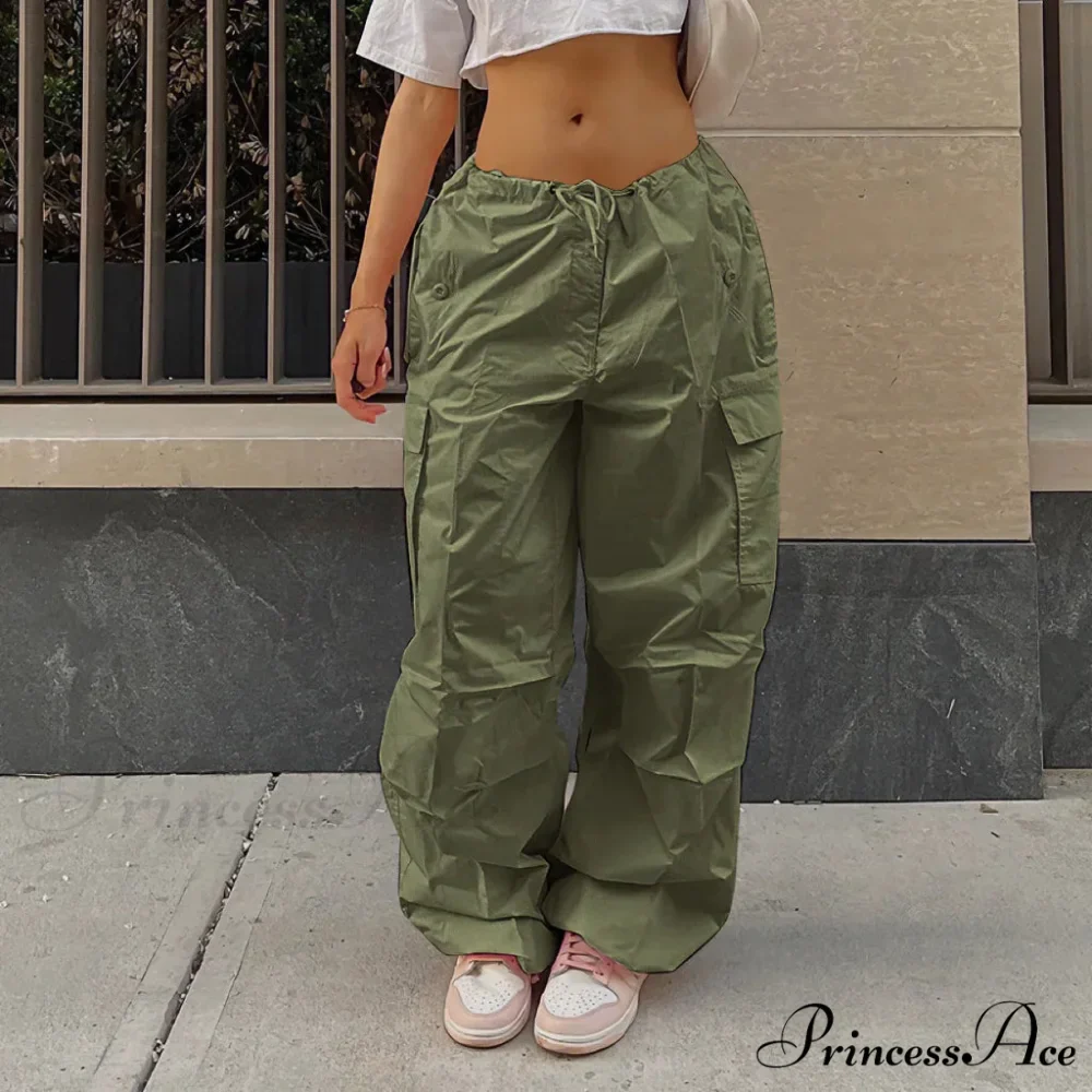 Rose Informal Runner Technology Short Waist Cargo Pant - Image 11