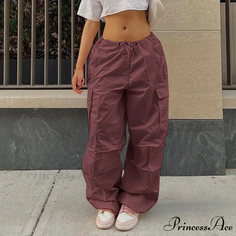 Rose Informal Runner Technology Short Waist Cargo Pant - Image 12