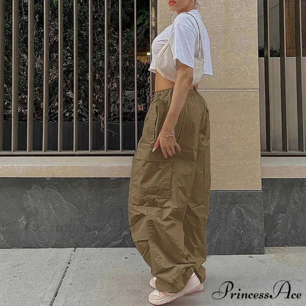 Rose Informal Runner Technology Short Waist Cargo Pant - Image 3