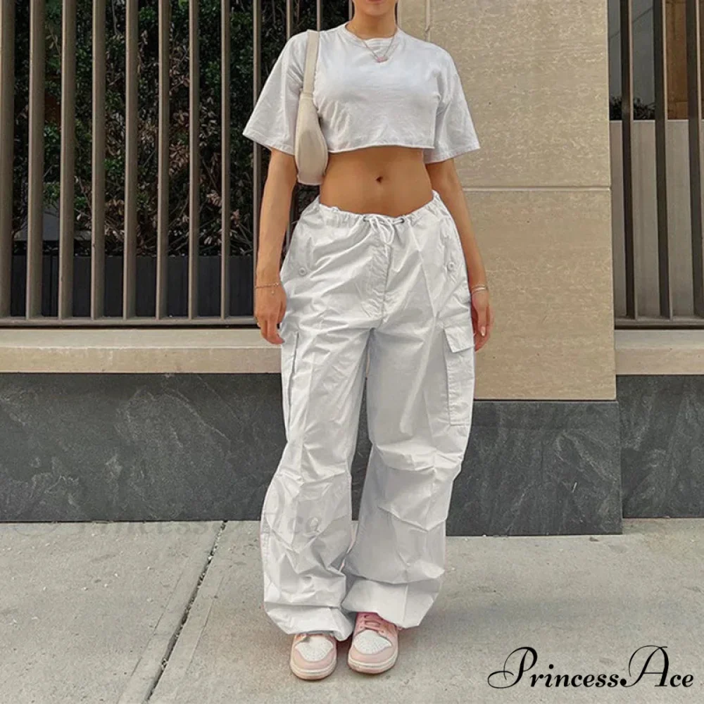 Rose Informal Runner Technology Short Waist Cargo Pant - Image 4