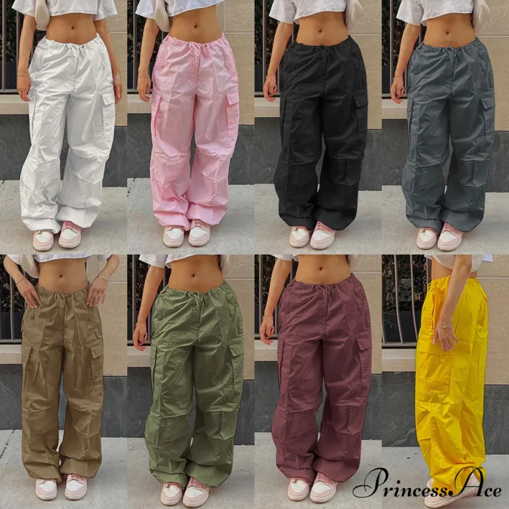 Rose Informal Runner Technology Short Waist Cargo Pant - Image 6