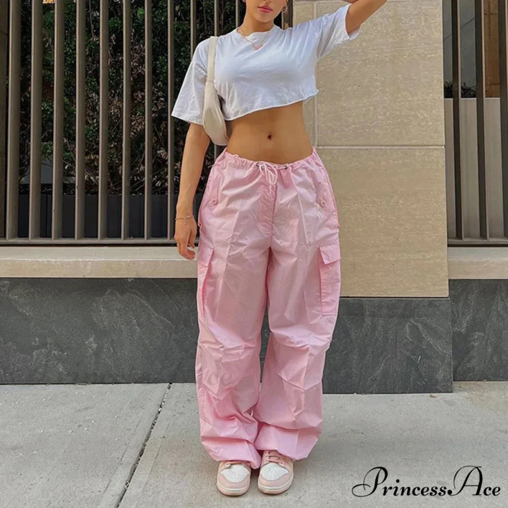 Rose Informal Runner Technology Short Waist Cargo Pant - Image 7