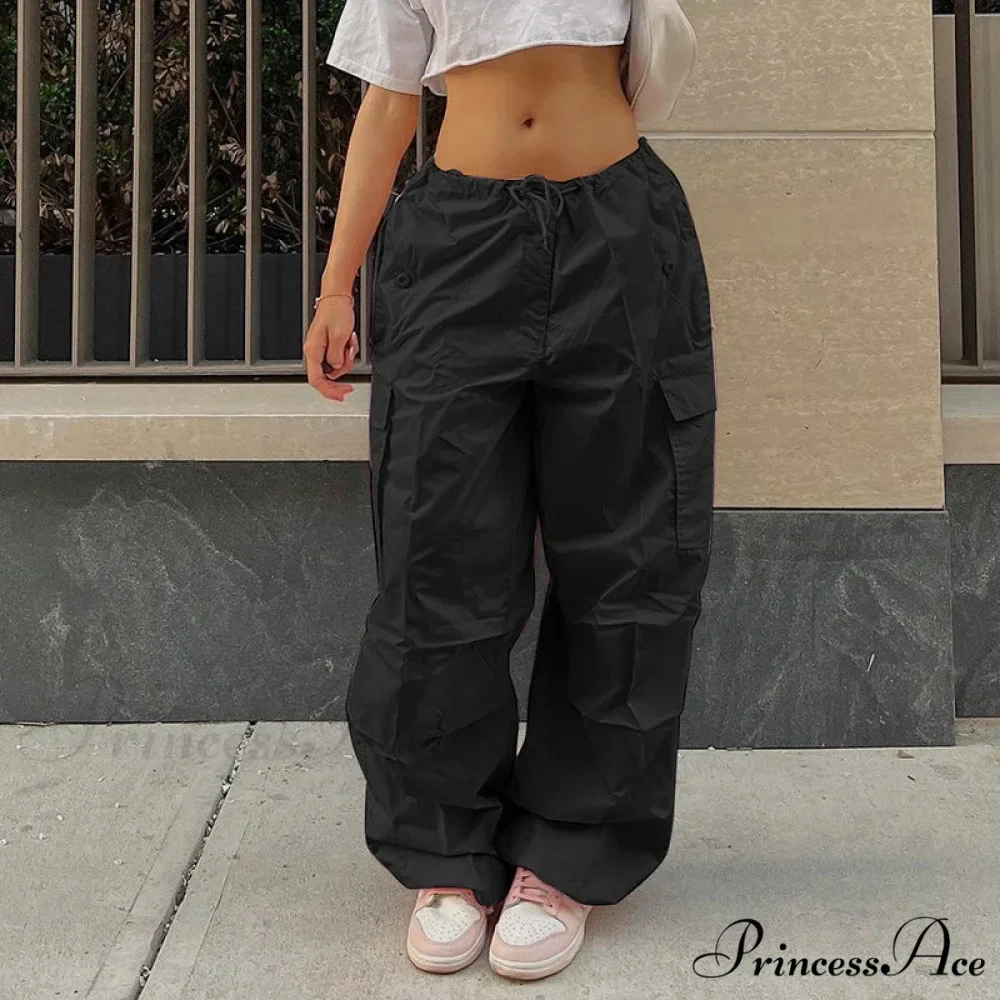 Rose Informal Runner Technology Short Waist Cargo Pant - Image 8