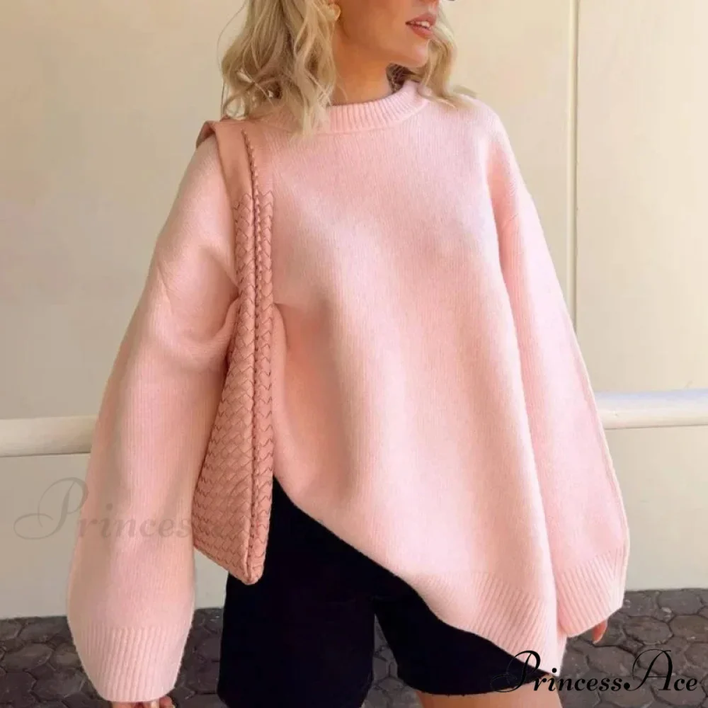 Rose Streetwear Circular-neck Sweater - Image 2