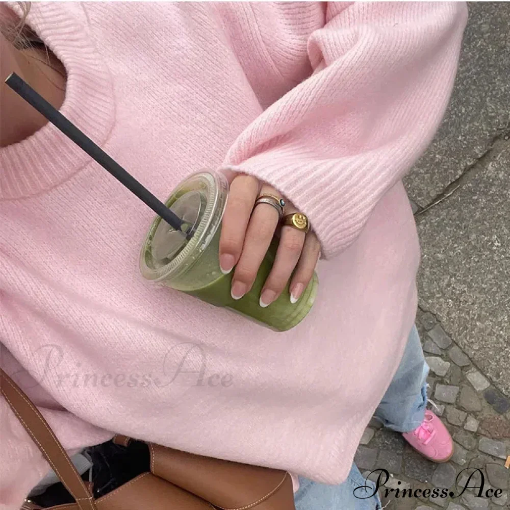 Rose Streetwear Circular-neck Sweater - Image 4