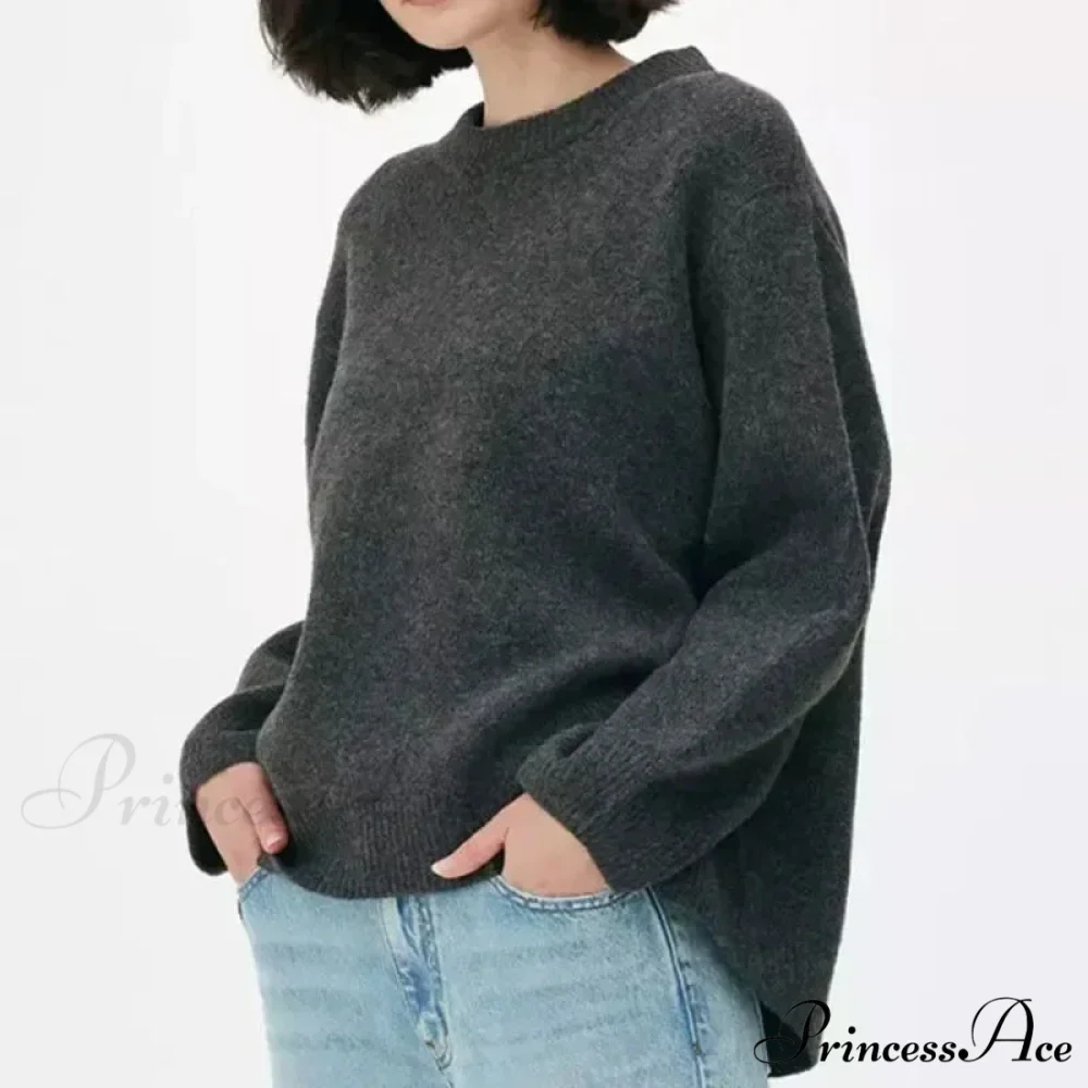 Rose Streetwear Circular-neck Sweater - Image 5