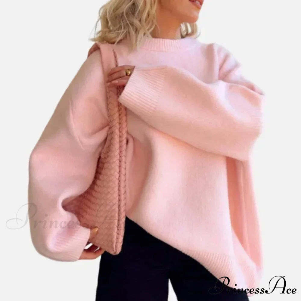 Rose Streetwear Circular-neck Sweater - Image 6