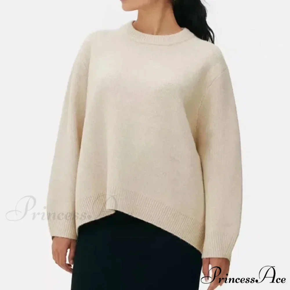 Rose Streetwear Circular-neck Sweater - Image 7