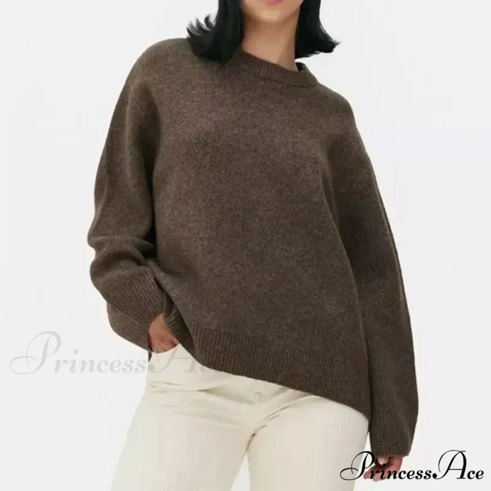 Rose Streetwear Circular-neck Sweater - Image 8