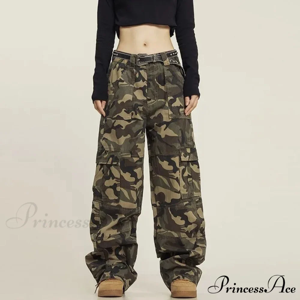 Rough Camo Cargo Millennium Pants - Image 2