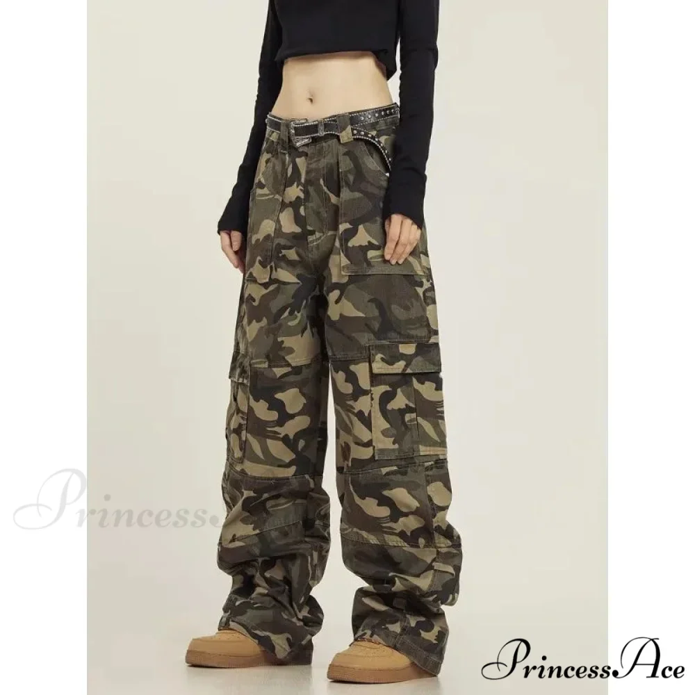Rough Camo Cargo Millennium Pants - Image 4
