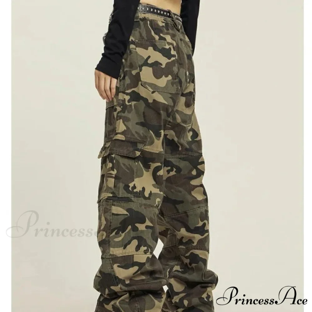 Rough Camo Cargo Millennium Pants - Image 5