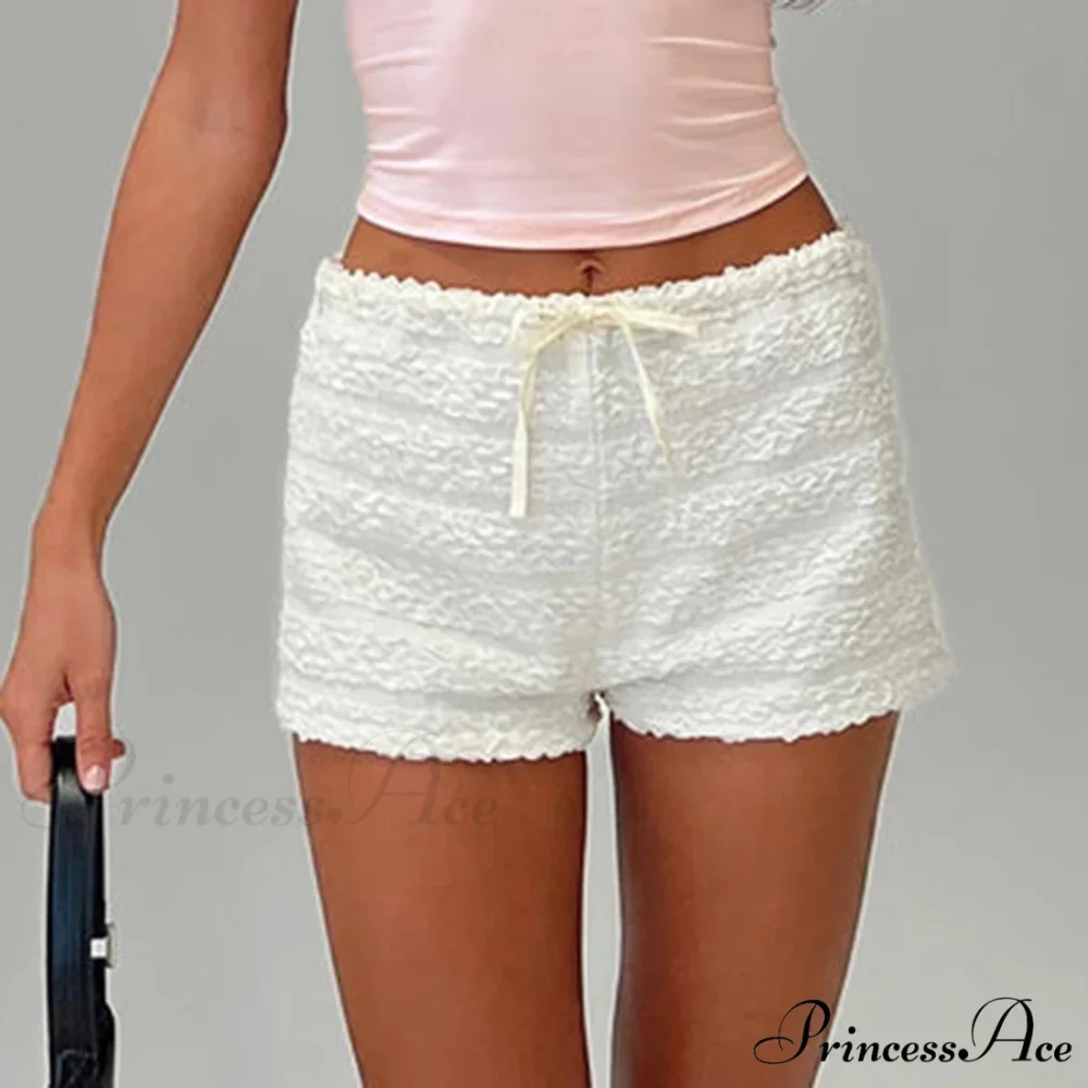 Rough Tie-Up Elastic Brief - Image 2