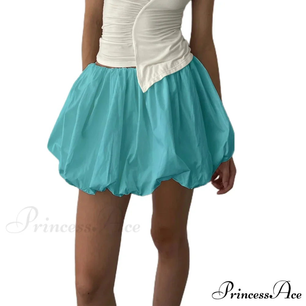 Round Puffball Stretchy Skirt - Image 7