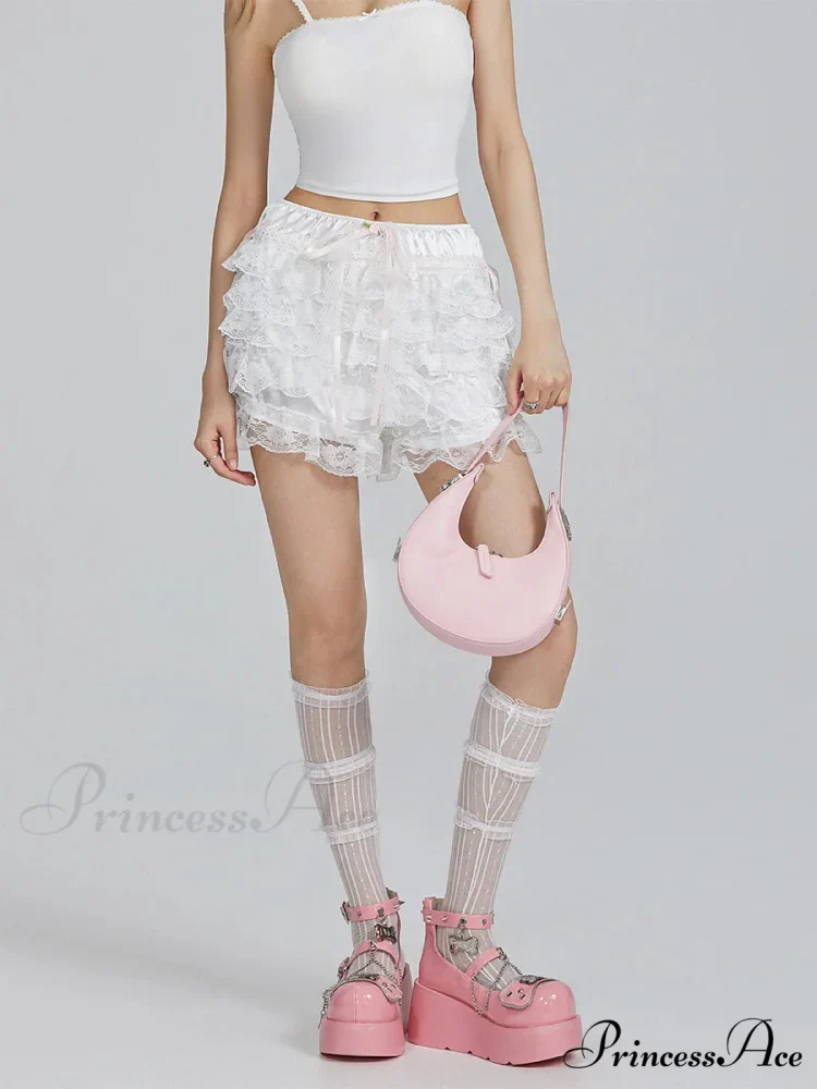 Ruffled Frilly Ribbon Blossom Brief - Image 3