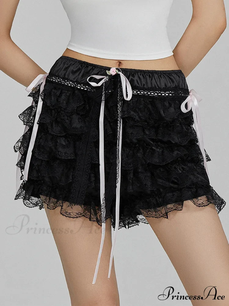 Ruffled Frilly Ribbon Blossom Brief - Image 5