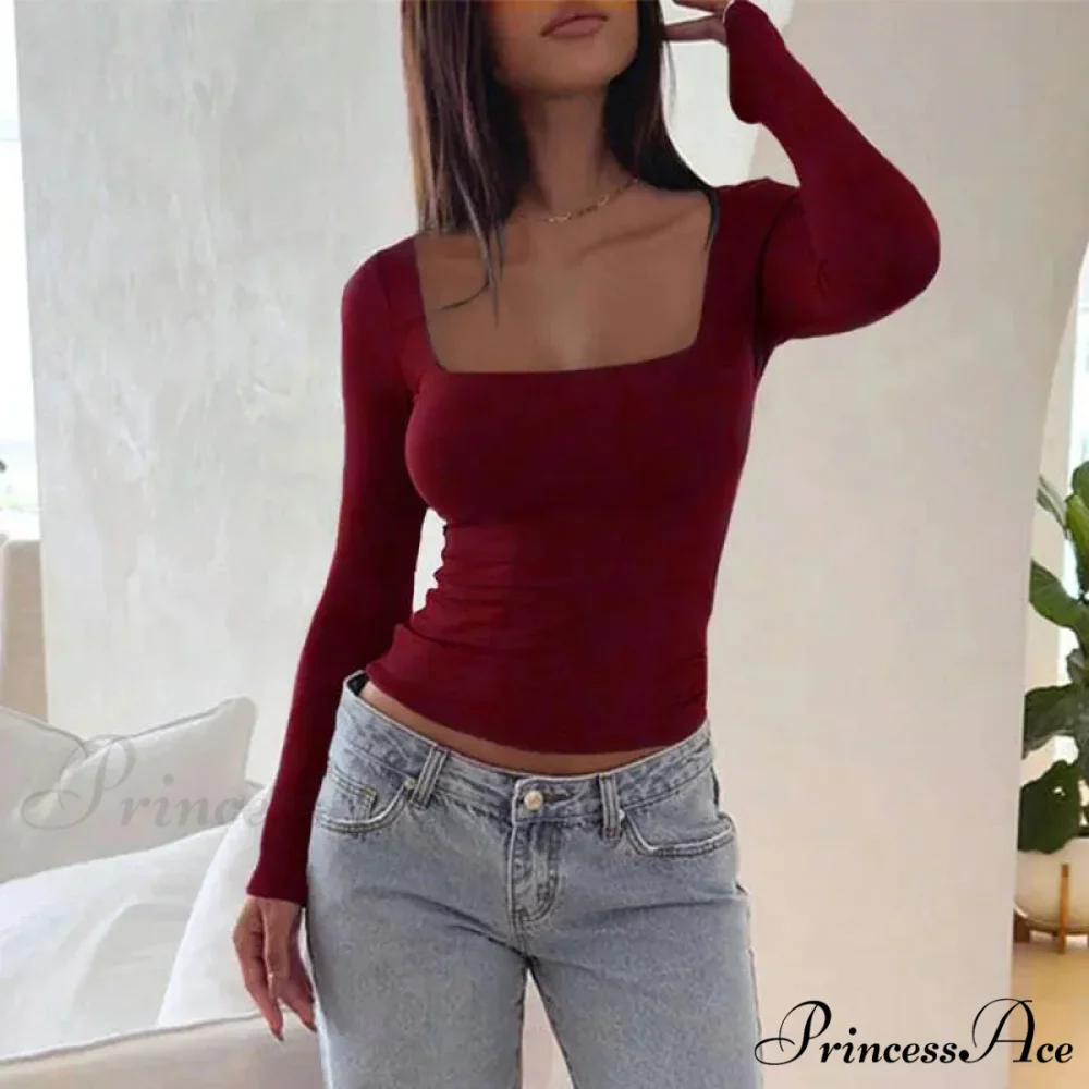 Seductive Short Chest Sophisticated Shirt Jumper - Image 10