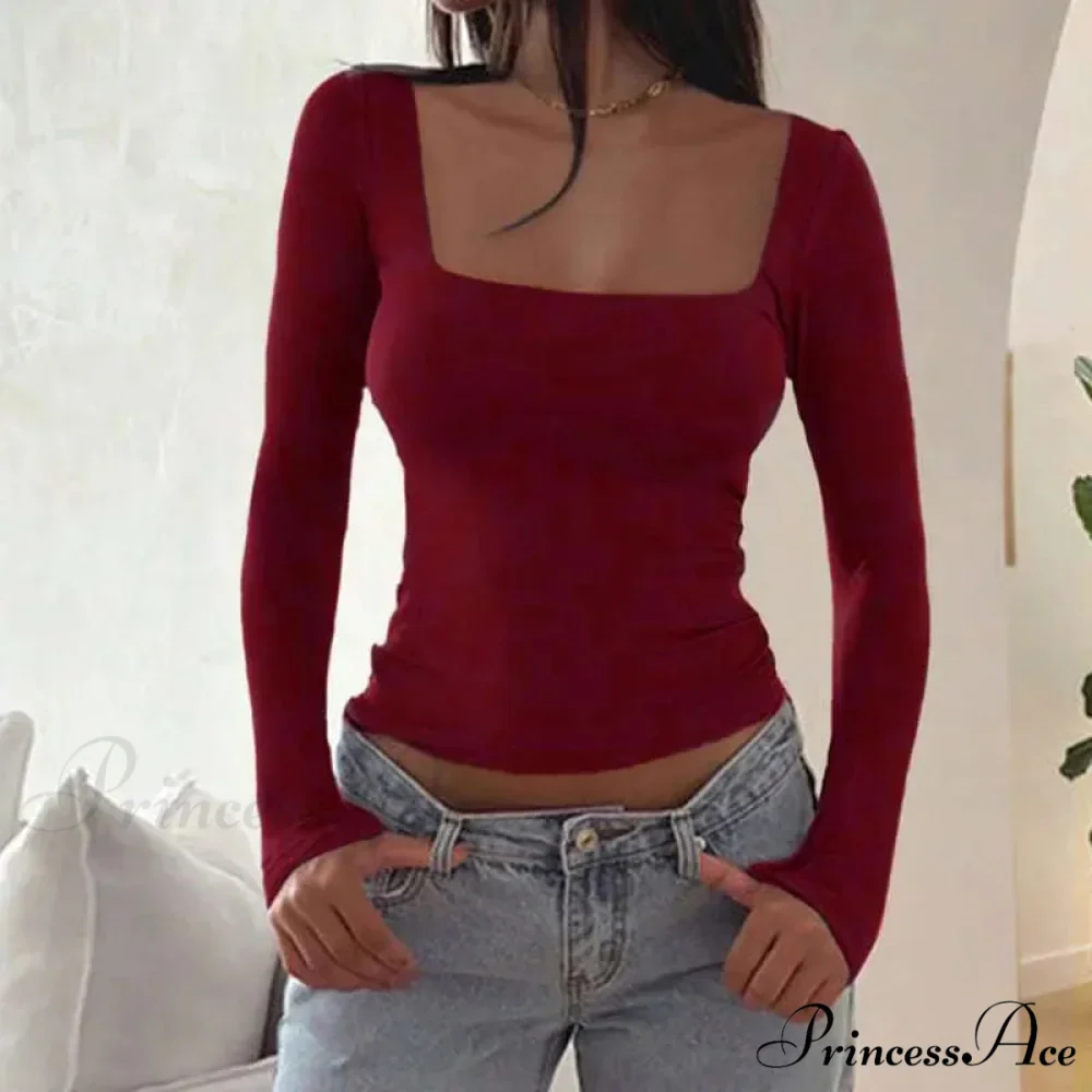 Seductive Short Chest Sophisticated Shirt Jumper - Image 3
