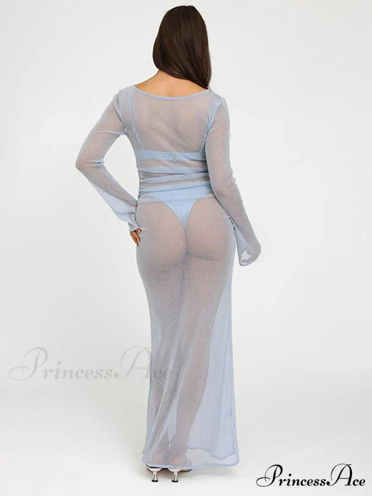 Shimmer Glitter View Holiday Attire - Image 3