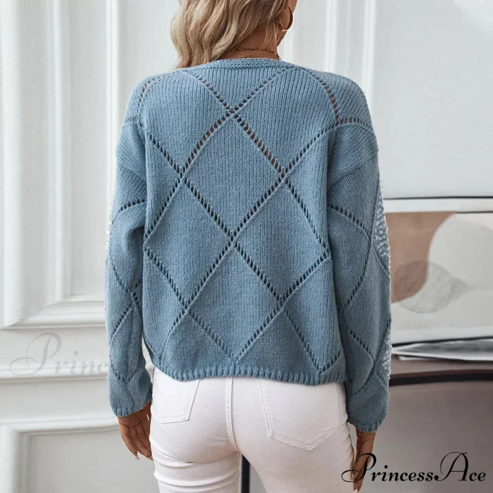 Shiny Extended Maxi Cozy Jumper - Image 2