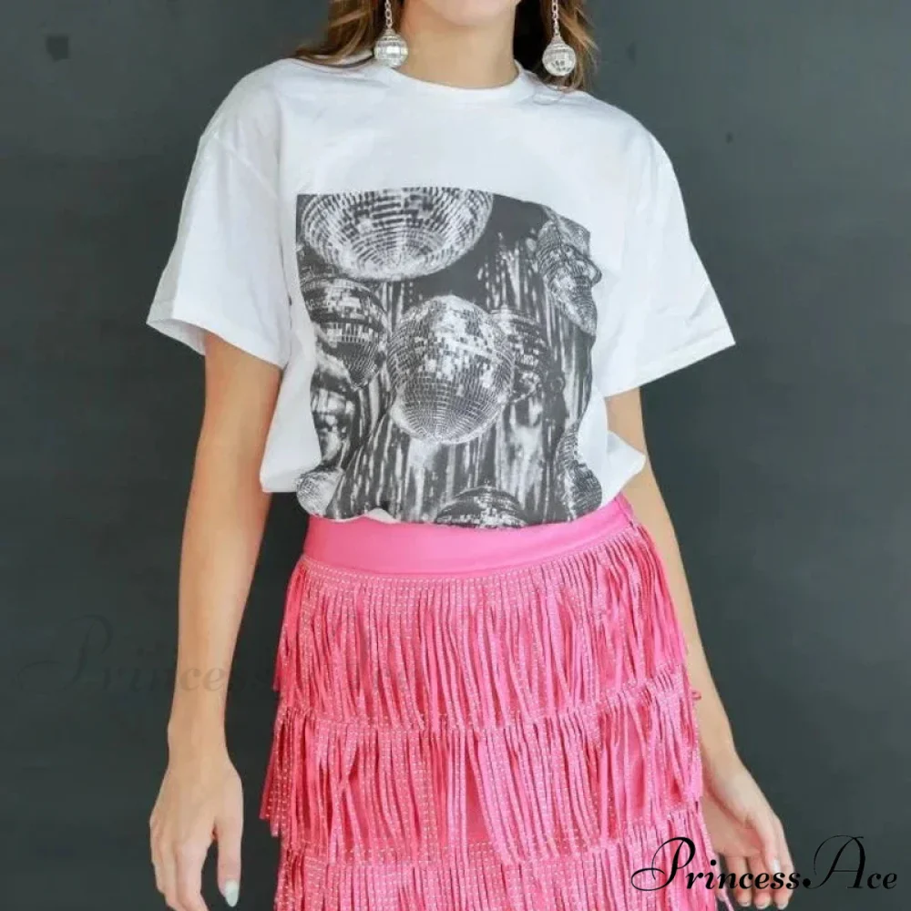 Shiny Sphere Retro Gig Shirt - Image 2