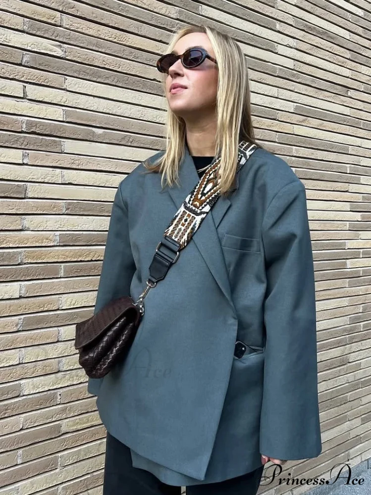 Side Division Suit Jacket