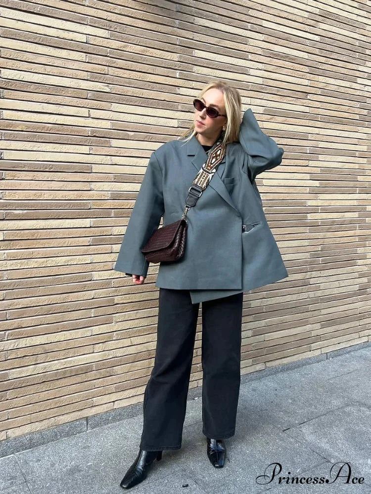 Side Division Suit Jacket - Image 4
