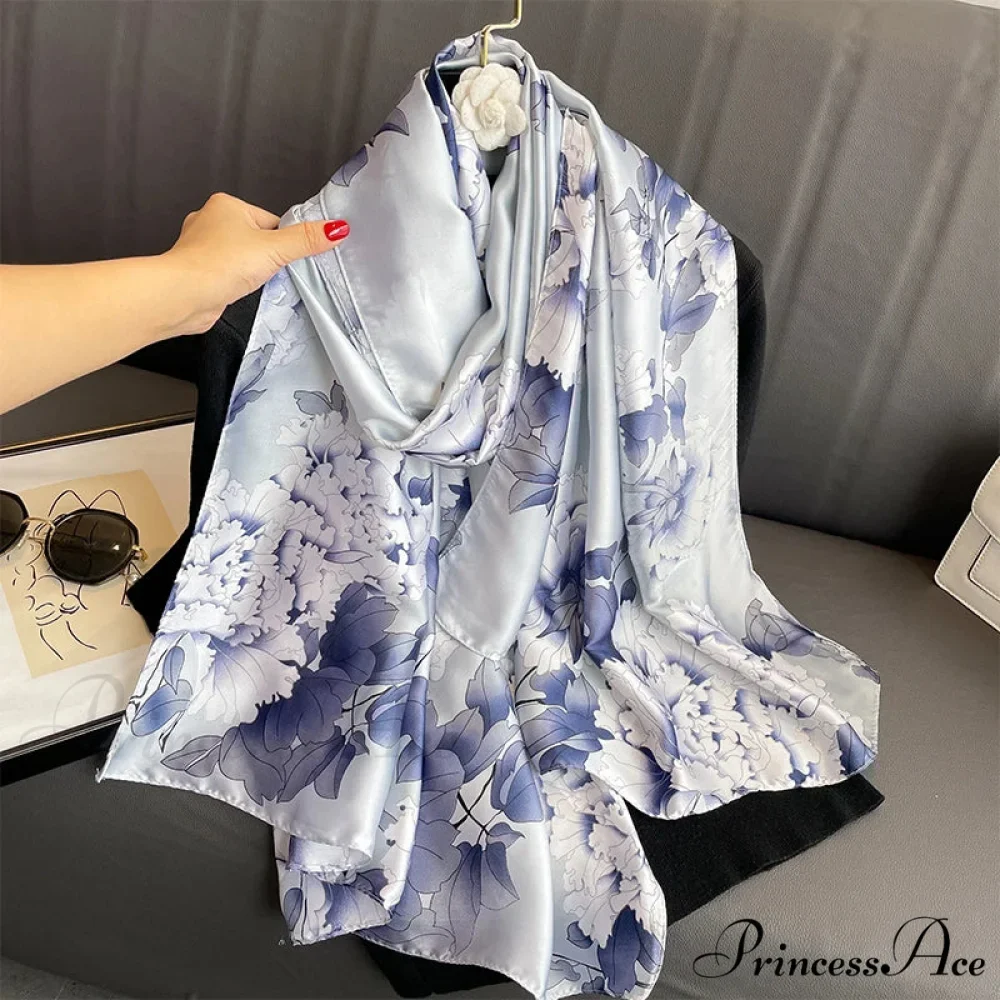 Silk Luxurious Beach Scarf - Image 14