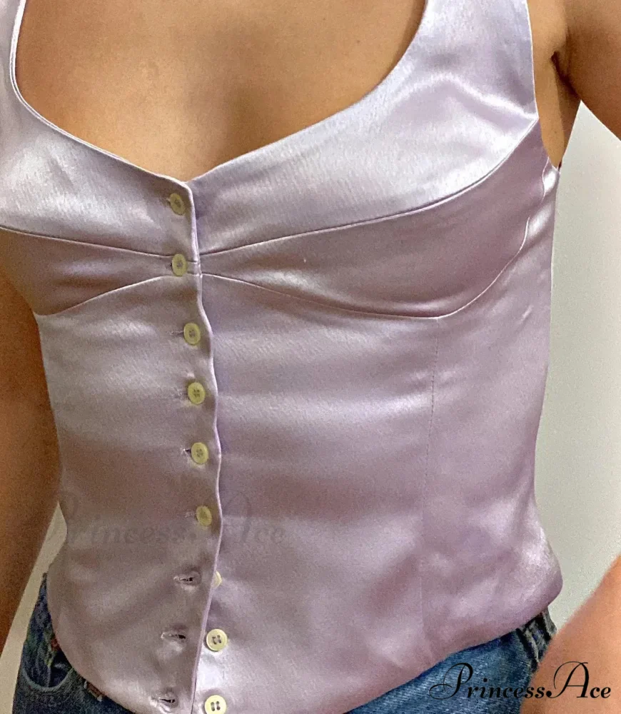 Silky Off-The-Shoulder Bodice Crop Top - Image 2