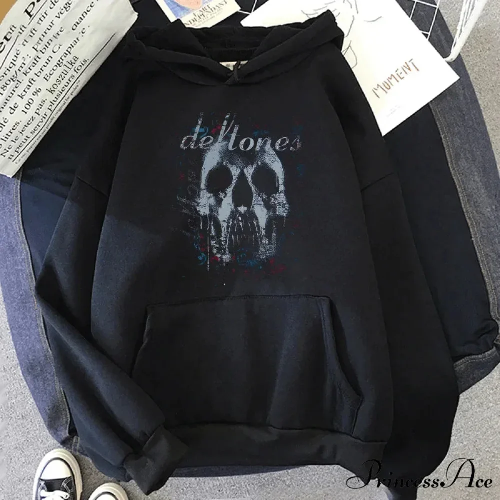 Skilled Deftones Group Visual Hoodie - Image 2
