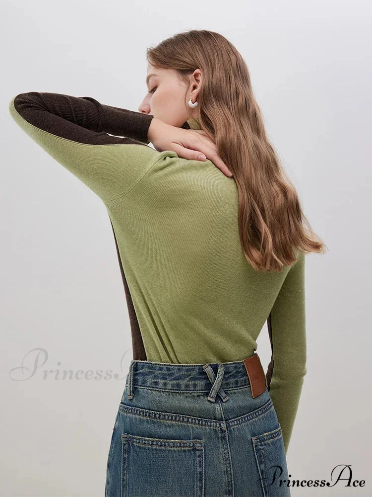 Skinny Design Pair - don Tall Turtleneck Sweater - Image 2