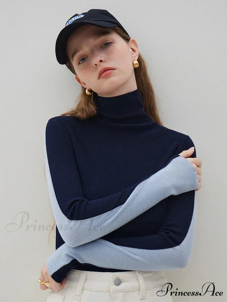Skinny Design Pair - don Tall Turtleneck Sweater - Image 3