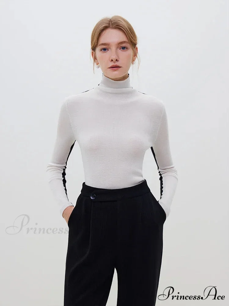 Skinny Design Pair - don Tall Turtleneck Sweater - Image 4