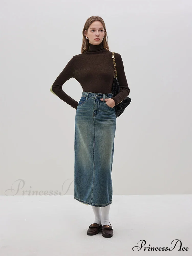 Skinny Design Pair - don Tall Turtleneck Sweater - Image 5