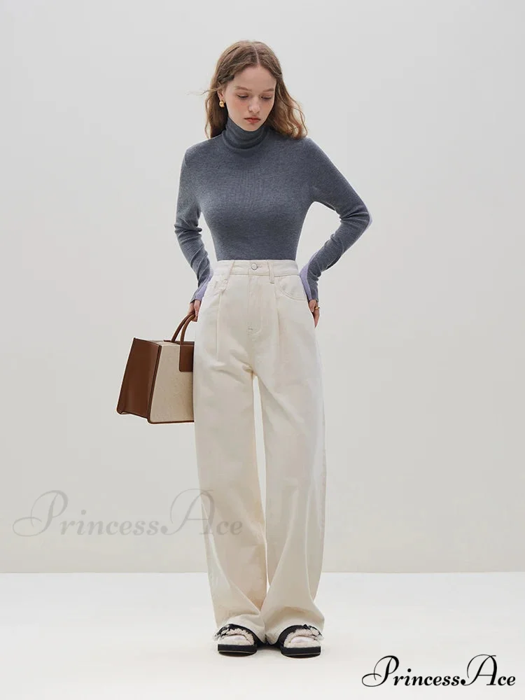 Skinny Design Pair - don Tall Turtleneck Sweater - Image 6