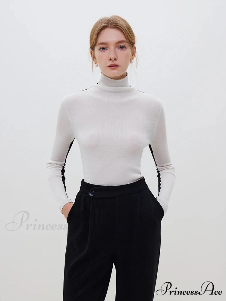 Skinny Design Pair - don Tall Turtleneck Sweater - Image 7